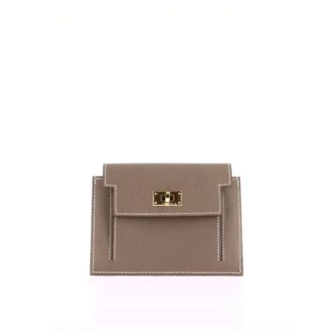 hermes portemonnaie kelly|Hermes kelly price.